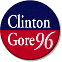 Clinton Gore 96 Logo