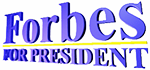 Steve Forbes 1996 Logo