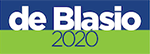 Bill de Blasio 2020 Logo