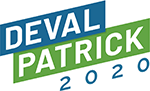 Deval Patrick 2020 Logo