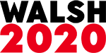 Joe Walsh 2020 Logo