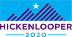 John Hickenlooper 2020 Logo