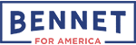 Michael Bennet 2020 Logo