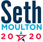 Seth Moulton 2020 Logo