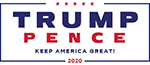 Donald Trump - Mike Pence 2020 Logo