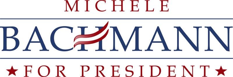 Michele Bachmann 2012 Logo