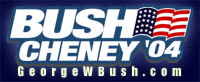 George W. Bush 2004 Logo