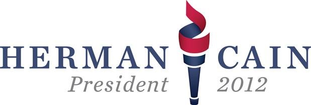 Herman Cain 2012 Logo