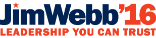 Jim Webb 2016 Logo