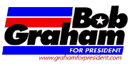 Bob Graham 2004 Web Site