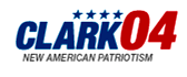 Wes Clark 2004 Logo