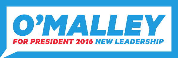 Martin O'Malley 2016 Logo