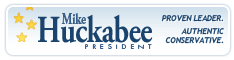 Mike Huckabee 2008 Logo