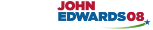 John Edwards 2008 Logo
