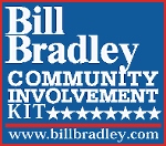 Bill Bradley 2000 Logo
