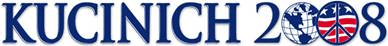 Dennis Kucinich 2008 Logo