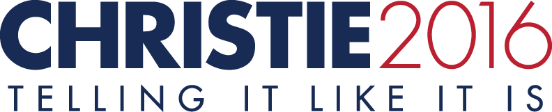 Chris Christie 2016 Logo
