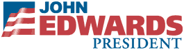 John Edwards 2004 Logo