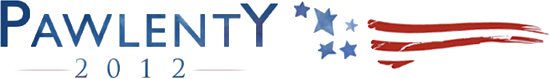 Tim Pawlenty 2012 Logo