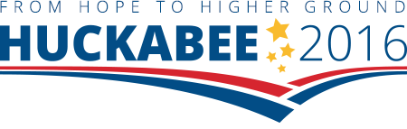 Mike Huckabee 2016 Logo