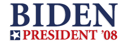 Joe Biden 2008 Logo