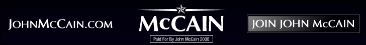 John McCain 2008 Logo