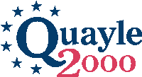 Dan Quayle 2000 Logo