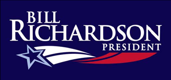 Bill Richardson 2008 Logo