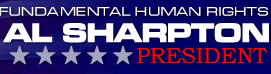 Al Sharpton 2004 Logo