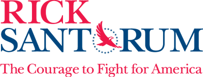 Rick Santorum 2012 Logo