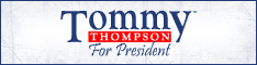 Tommy Thompson 2008 Logo