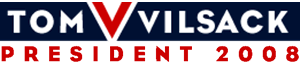 Tom Vilsack 2008 Logo