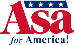 Asa Hutchinson 2024 Logo