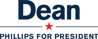 Dean Phillips 2024 Logo