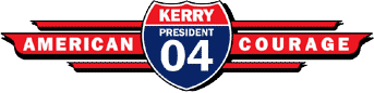 John Kerry 2004 Logo